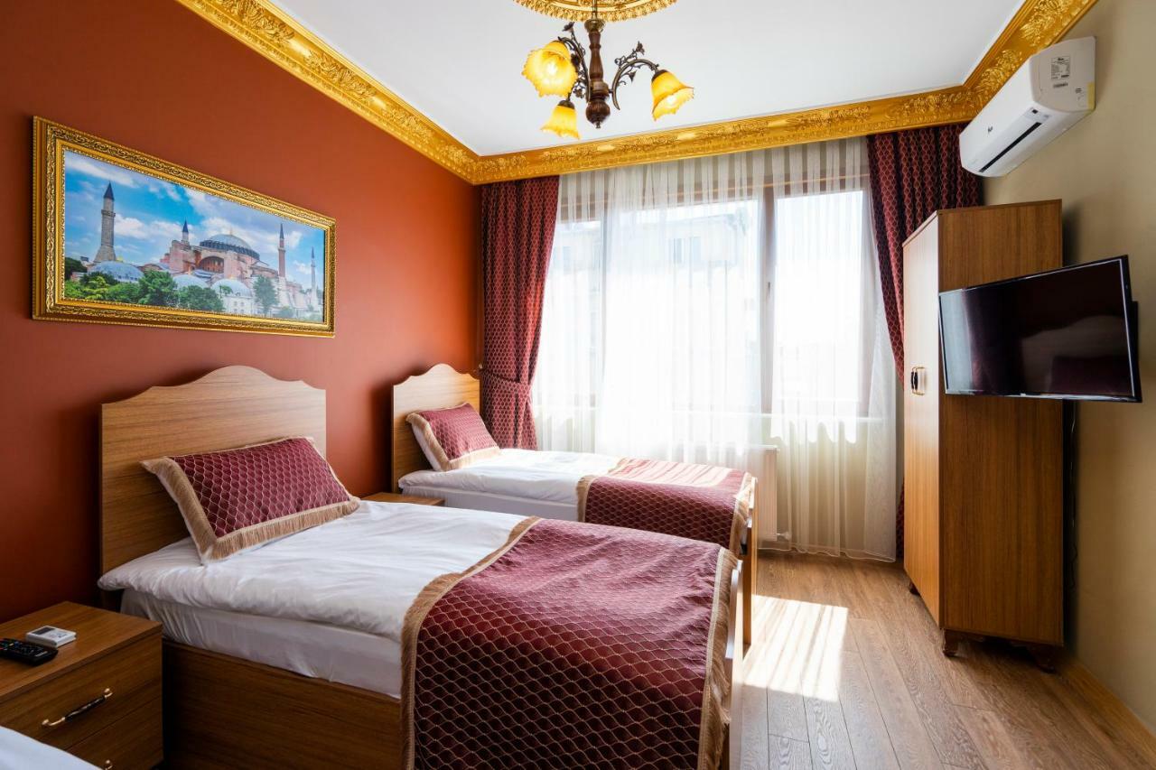 Ottoman Design Suites Istambul Extérieur photo