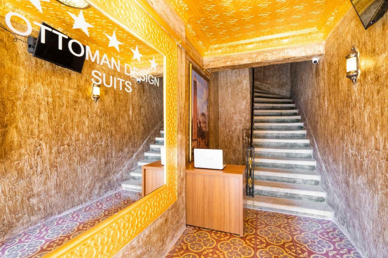 Ottoman Design Suites Istambul Extérieur photo